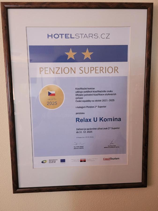 Pension Relax U Komina Františkovy Lázně 외부 사진