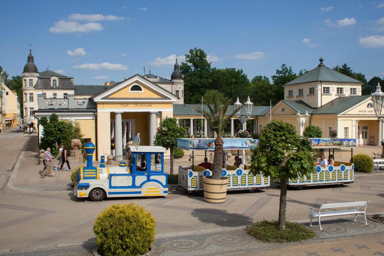 Pension Relax U Komina Františkovy Lázně 외부 사진